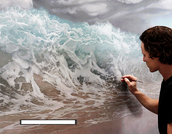 Amazing Realistic Painting By Joel Rea!