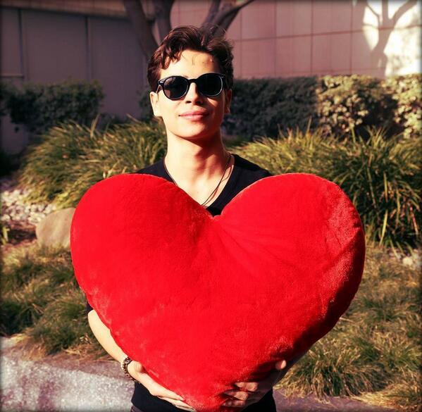 Forget the hates
someone love you :)