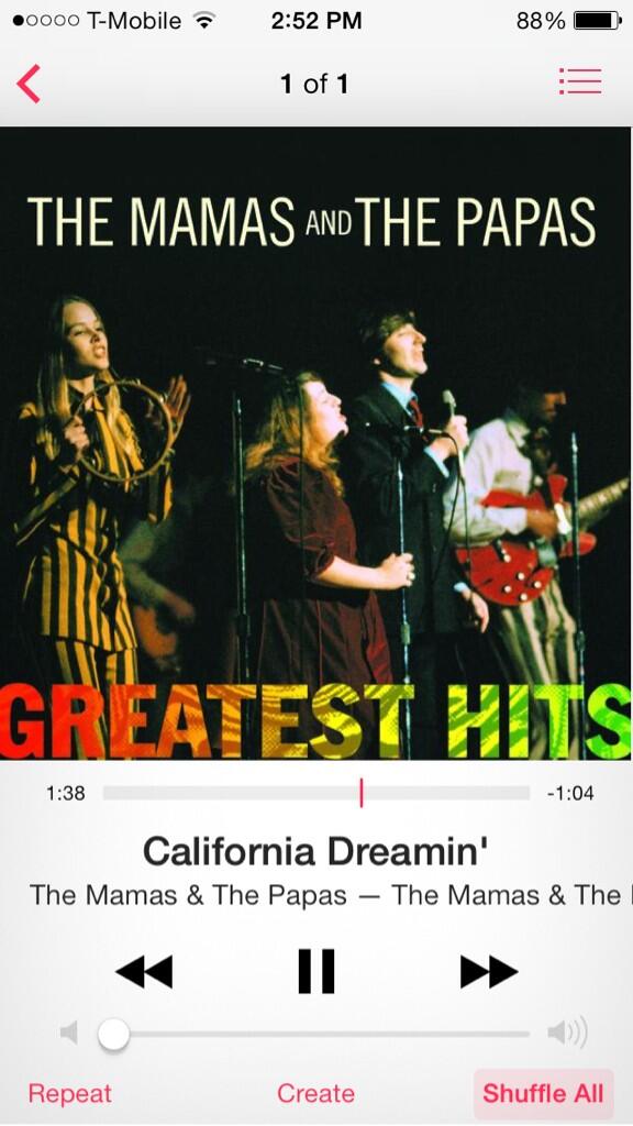 mimi_marilyn's tweet photo. #Repeat #CaliforniaDreamin http://t.co/BnMzWlfRMh