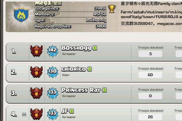 ClashGiweaway's tweet photo. If someone wondered, i am second in the best clash clan on my main acc! http://t.co/U76Qv1Hvbg