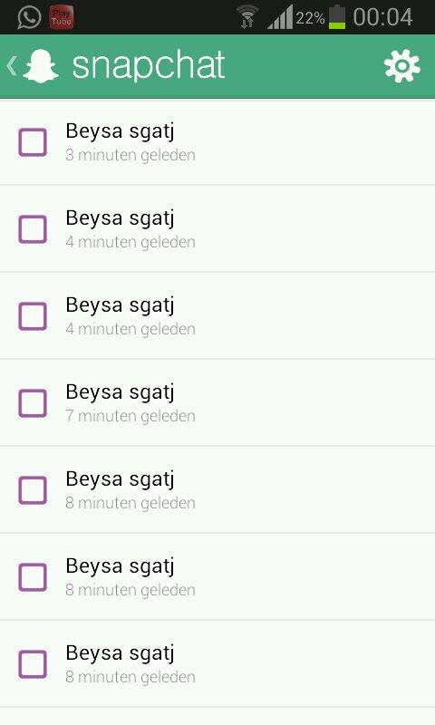 "@beyzaagunaydin: berna is kankerirritant op snapchat 😐🔫"  zeg jij dit ja