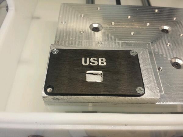 bltww's tweet photo. Faceplate done. #othermill http://t.co/onsyDEZJsc