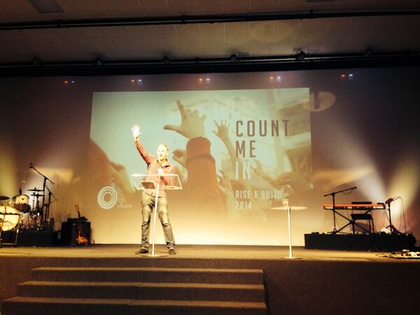 C3ChurchAkld's tweet photo. Tonight we are kicking off new theme for the month #countmein followed by Thank you volunteer party #c3confnz http://t.co/P2cv9zRoE9