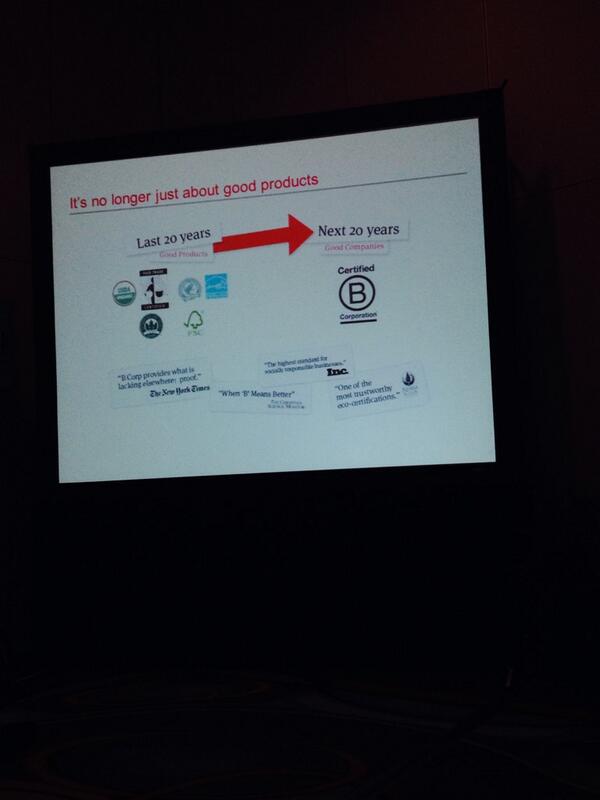 #BCorp provides what is lacking elsewhere: proof. - <a href="/nytimes/">The New York Times</a> #expowest