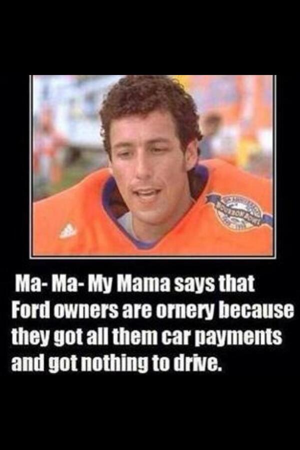 CaveDrop's tweet photo. Fuck fords http://t.co/mdlFddKldo