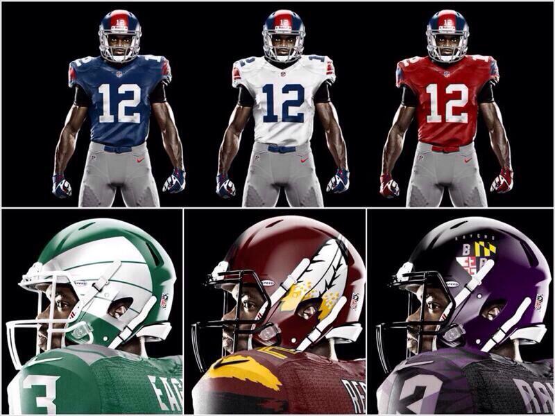 all 32 nfl uniforms