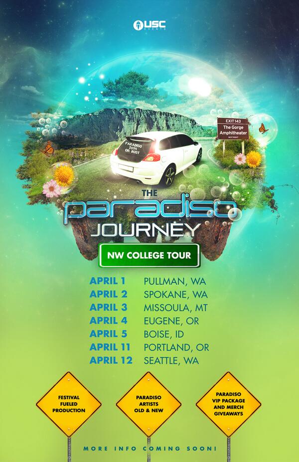 uscevents's tweet photo. Join us for the ultimate Paradiso pre-party. Additional info on each event is coming soon… The Adventure begins! http://t.co/RNECIH5SwV