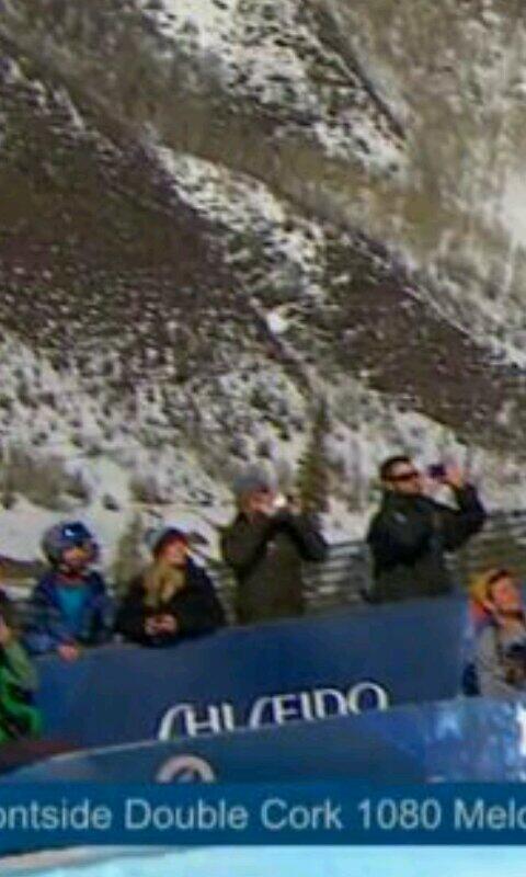RMWesterbeek's tweet photo. Was ik zomaar op de Amerikaanse tv!  #BurtonUSOpen http://t.co/Fh1FDL4CBB