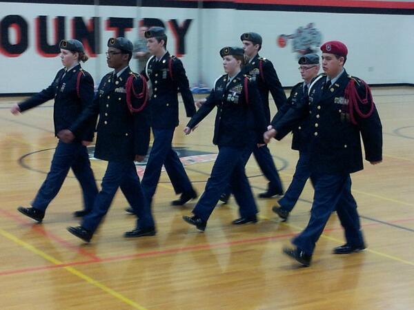 ClintonHS Army JROTC tweet media