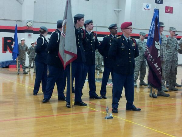 ClintonHS Army JROTC tweet media