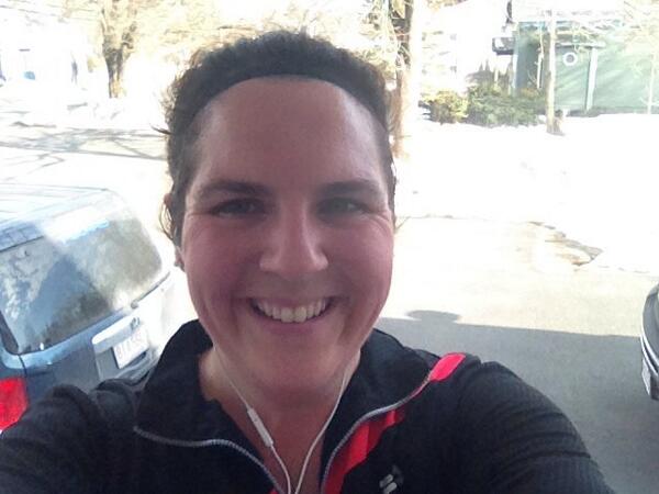 mgoffball6's tweet photo. Beautiful day for a 3.1 mile run!!! Bring on spring! #springfever #BeautifulOut #nofilter http://t.co/r0DiisZA5i