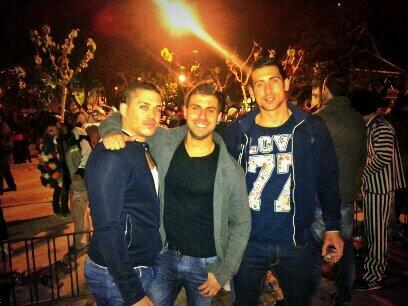 Depostureo_21's tweet photo. En los carnavales del cabezo con @javiera30859267  y @tomirubios http://t.co/dP8J9nbcNy