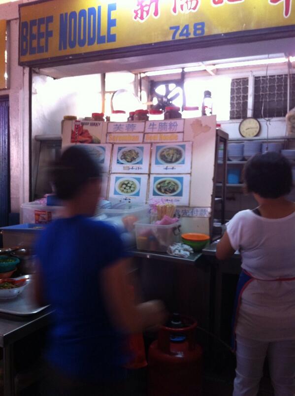 kennethnorman's tweet photo. @kennethnorman: Some consider it the best #beefnoodle in #seremban http://t.co/rfUQwpssfA