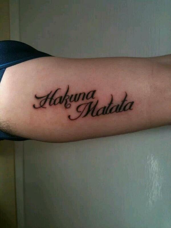 doughie2802's tweet photo. @jackwhitehall after seeing you tonight thought you might appreciate my tattoo! Better than only God can judge me... http://t.co/v5phG4mrPI