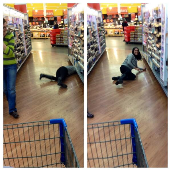 cdshears3's tweet photo. I can't take her anywhere.. @nayhern #walmarttrips http://t.co/jaOGQPX71X