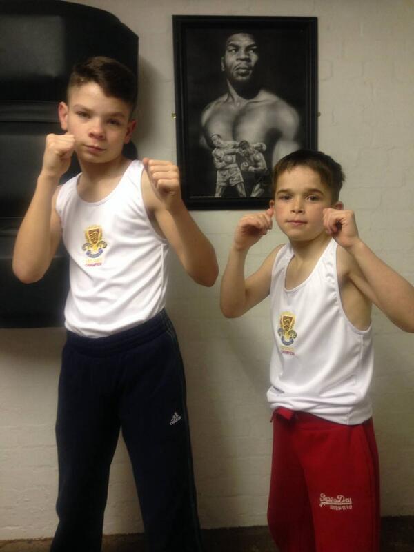 WillenhallABC's tweet image. Congratulations to Lewys Poole (left) &amp;amp; Johnny Connors both now #Midlandschampions  #coventryboxing