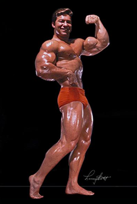 Gymface's tweet photo. Larry Scott, first ever Mr. Olympia (1965 and '66) died earlier today. He was 75. RIP Mr. Scott. http://t.co/f8Rehp233t