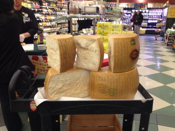 Check out this hunk of cheese!