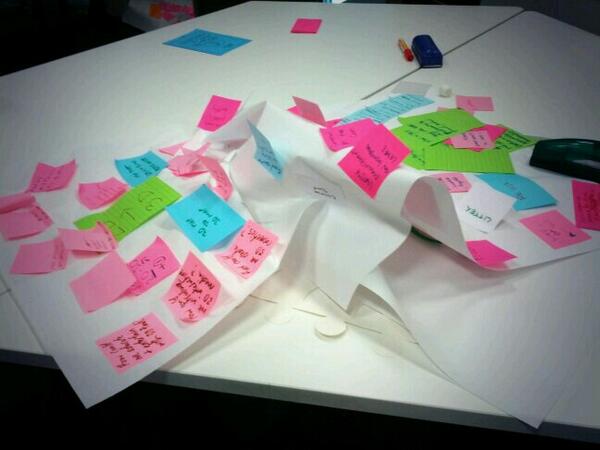 emmablomkamp's tweet photo. Post it graveyard @GSJ_Akl #GSJam http://t.co/tG6xa7aHc6