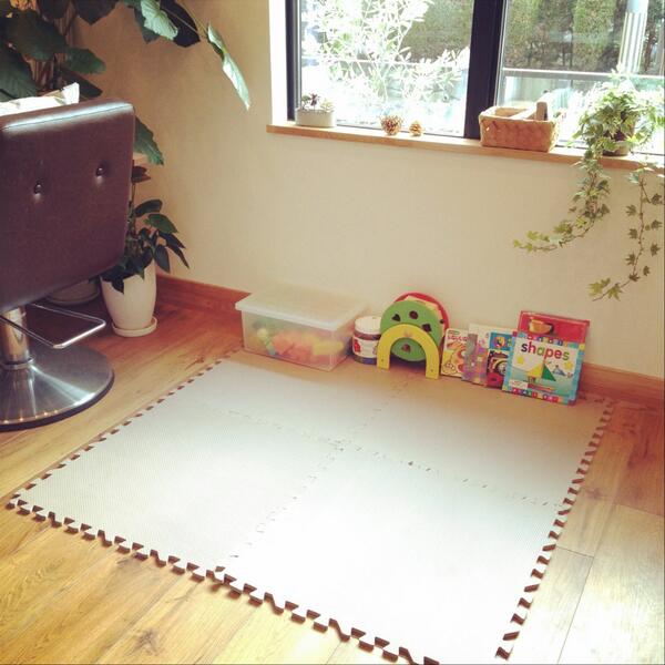 おはようございます！ママとちびっ子ふたり待ち〜♪