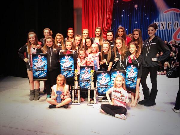 cdpac5678's tweet photo. Had a great first night at EncoreDCS!! Can't wait to keep doing it all day tomorrow! 😊👑👯 http://t.co/V5Z84YftCc