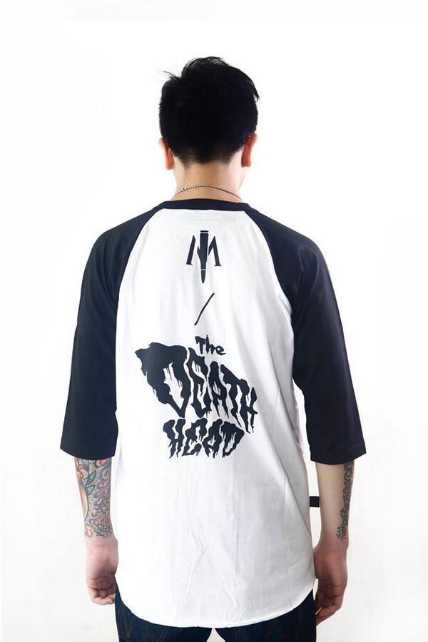 AMMUNITION X THE DEATH HEAD "Superstitions Reglan Back" IDR 125.000 ,available size S,M,L,XL