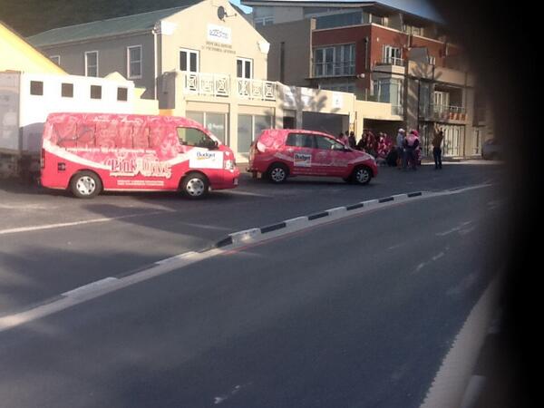 PJR26's tweet photo. @ThePinkDrive @PinkDriveNoels @Trisch1 Activation begins http://t.co/d7OSUd45by