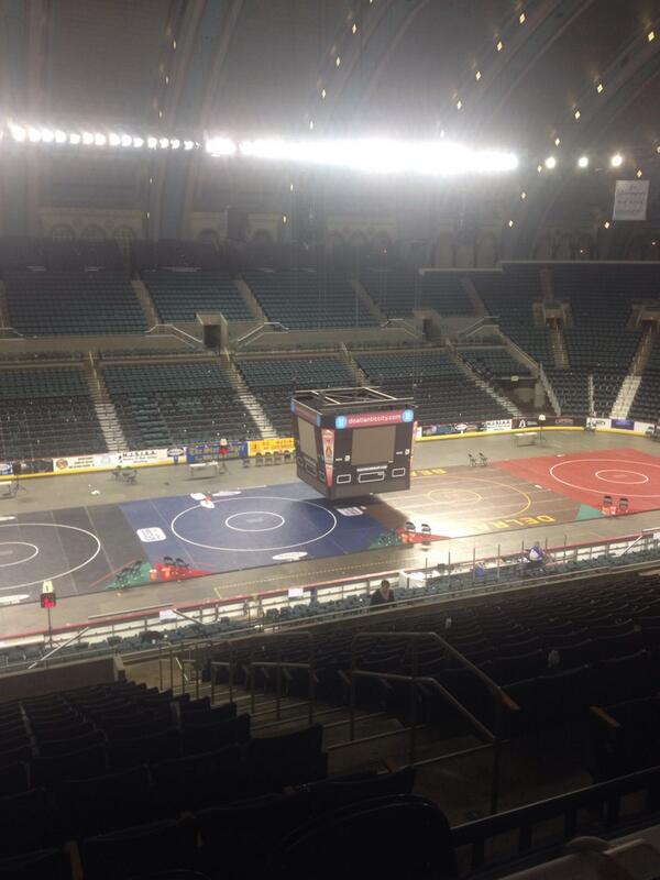 "<a href="/TheMatPack/">The Mat Pack</a>: Seems like that might be an inconvenience for the wrestlers, but what do we know? "