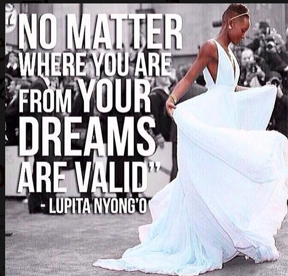 Shiza's tweet photo. A wish on #IWD2014 for all my women. Don't forget that no dream is too big, and that you deserve it! http://t.co/jmZIyEAPvh
