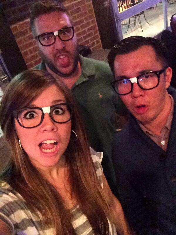 BethanyAnn194's tweet photo. Thanks @BWTechnologies for the free drinks and food at scoundrels with the Spazmatics!!!!! http://t.co/BbKRIfn40n