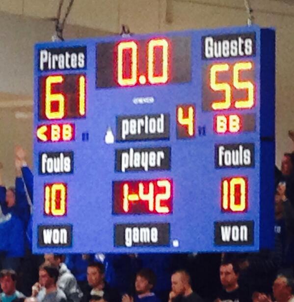 Congratulations <a href="/GCSPirates/">Greensburg Pirates</a> Boys Basketball Sectional Champions!