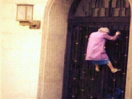 SoyLeonR's tweet photo. JAJAJAJAJAJAJAJAJAJÁ. ABUELITA, BÁJATE DE AHÍ, LA MISA ES HASTA MAÑANA. http://t.co/i22YwfubKY
