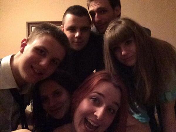 tearijeka's tweet photo. @igorblazevic ... Great party :** http://t.co/KA4JhvZOQf