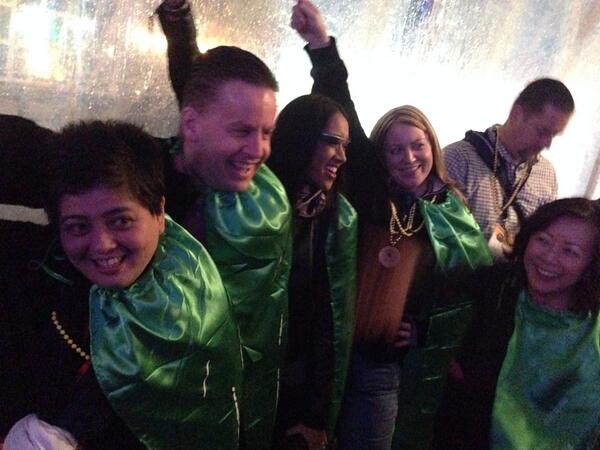 Cision's tweet photo. The whole crowd is being super with @vocus! #sxsw #dcallstars http://t.co/BSXc5Ny6d1
