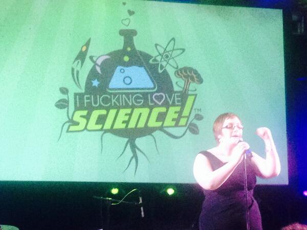 hurstej's tweet photo. #ScienceChannelSXSW the creator of the I f ing love science fb page. New show w same name coming to @ScienceChannel http://t.co/sYTqezyuhl
