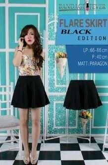 cheapystoree's tweet image. flare black 65 ribu,cp : 2174c9aa #flare #skirt #black #cheap #Recommended @pusatiklan @IklanOK