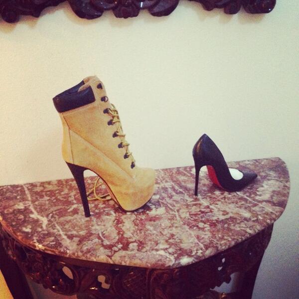 high heel tims