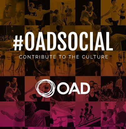 Join the culture. #oadsocial on instagram