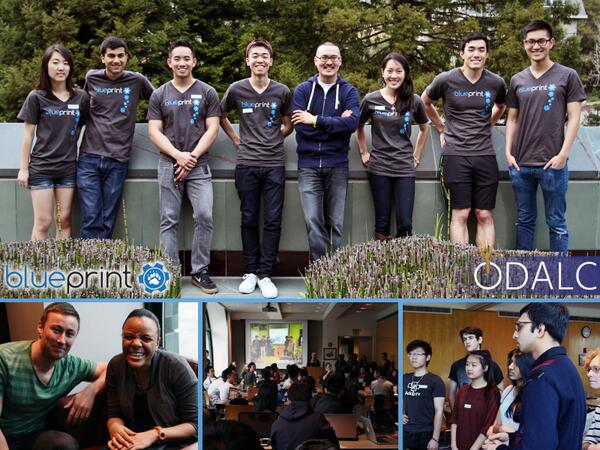 OaklandDigital's tweet photo. PICS: Proud to support #CalBlueprint #SaveTheDay #CodeforGood #Hackathon #Tech4Good #Woz @stevewoz #ODALC @shaun_tai http://t.co/BieSjSxuK4