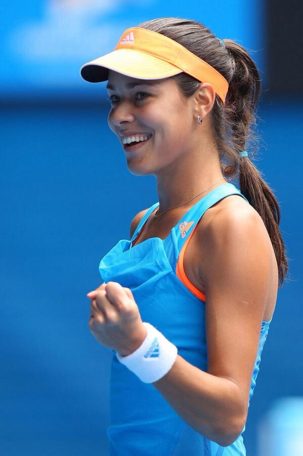 テニス 女子 アナ・イバノビッチ 証明書付き 直筆サイン入りフォト