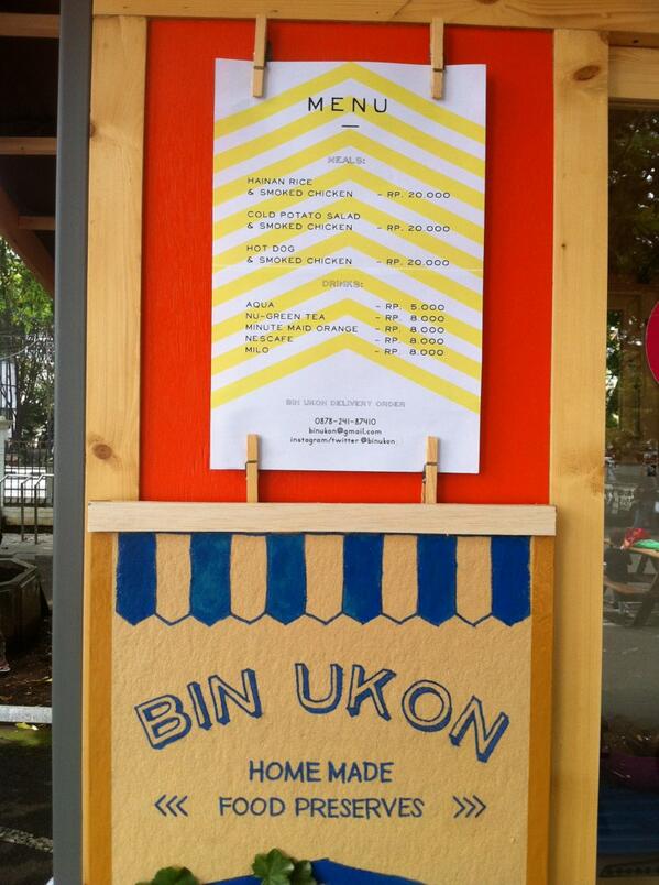 eddibrokoli's tweet photo. @iye32 @BinUkon nih #BBQRIDE http://t.co/D1HEanGvkc