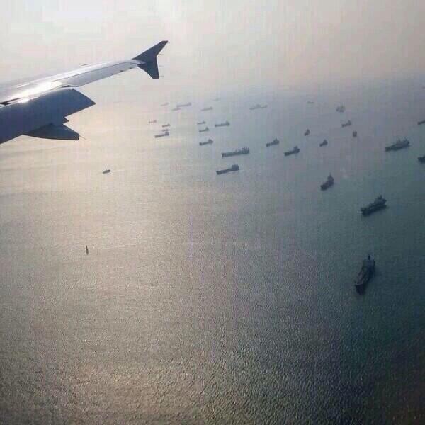 kapal perang cari kapal mas mh 370