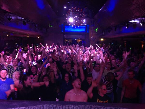 Partyraiser_'s tweet photo. Great great great party, Kings of Core!!!!! Like always alot of fun in Groningen, party crowd to the max! http://t.co/vBQuZn4ErD