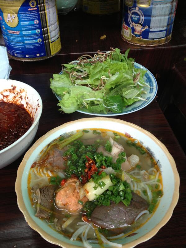 Yes!!! Bun Bo Hue! #Vietnam #Hue