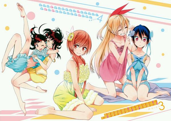 ニセコイ最高 Nisekoi01 Twitter