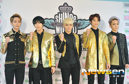 140309 SHINee @ SHINee World lll in Seoul Press Conference  BiQqAUmCEAEKCMQ