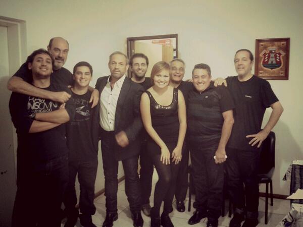 Previo a tocar con @angelmartinoficial en #diegoderojas #Córdoba #Argentina . #Angelmartinoficial #poliroluna #música