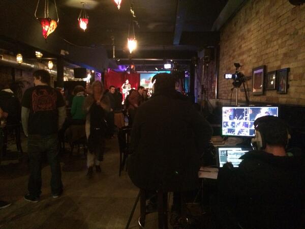 It's been a great show so far! Thanks <a href="/musicliveca/">MUSICLIVE</a> for your HD video of the whole night and to everyone for coming!