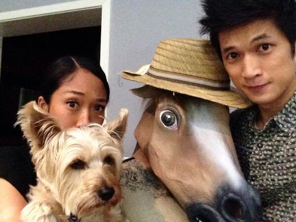 Harry Shum Jr tweet media