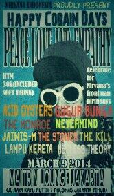 Hajar jonnn #HappyCobainDay